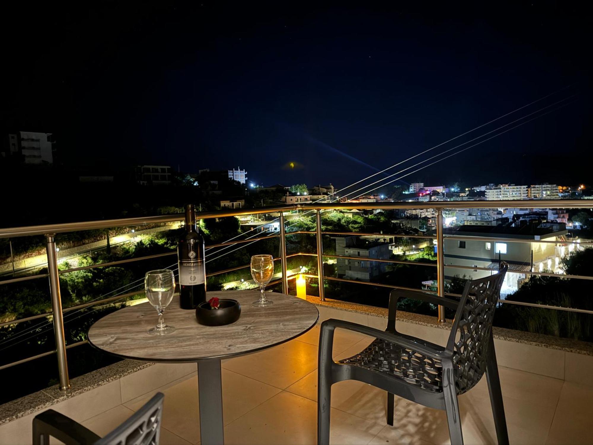 Ion Rooms Himare Exterior foto