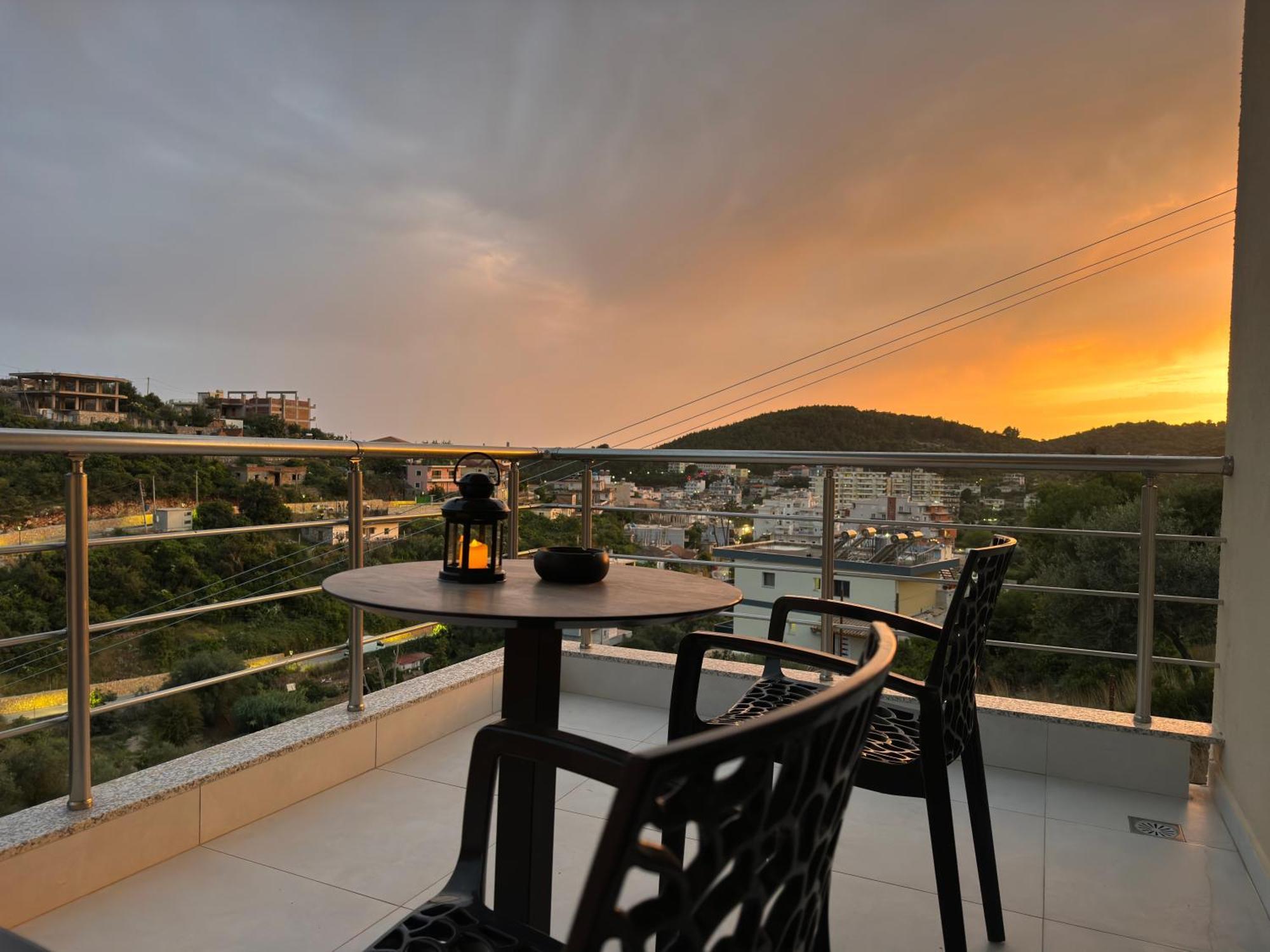 Ion Rooms Himare Exterior foto